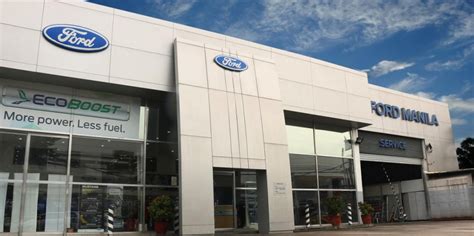 Ford Otis, Manila .